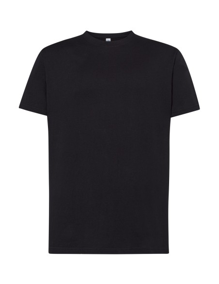 Camiseta Negra Serigrafia 1 Color
